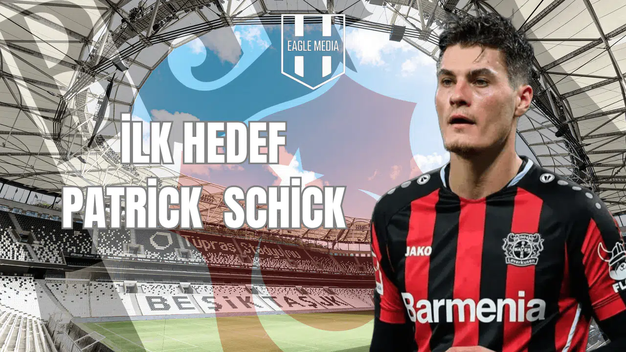 İlk Hedef Patrik Schick