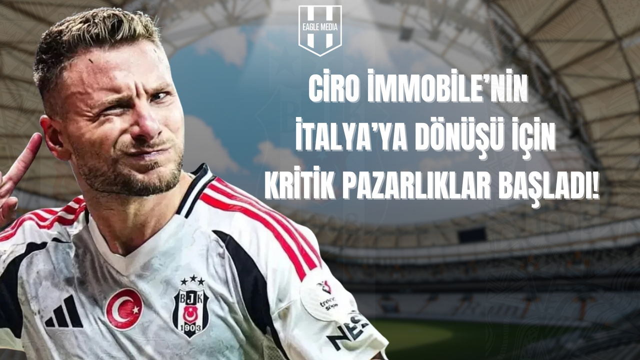 Ciro Immobile için Bologna’dan Sürpriz Hamle: İtalya’ya Dönüş Yolda mı?