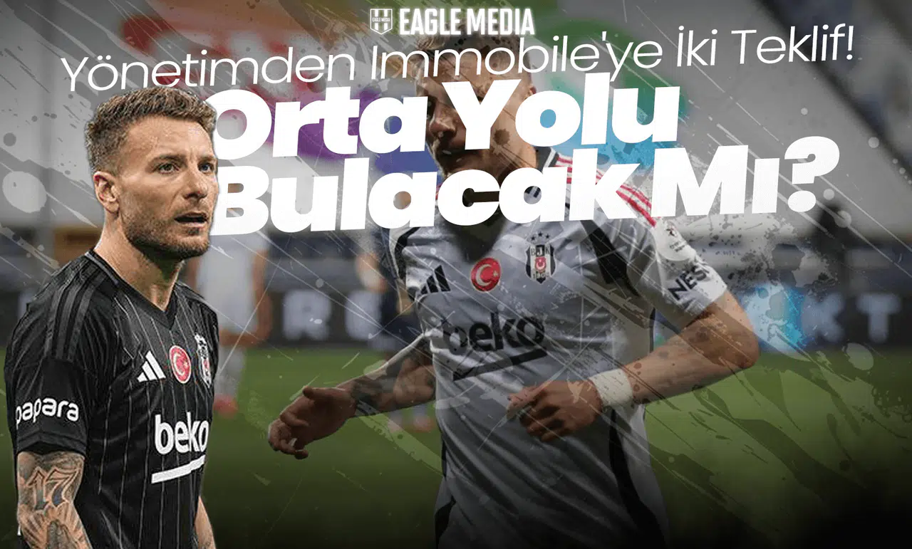 Adalı'dan Immobile'ye İki Teklif! İtalyan Golcü Orta Yolu Bulacak Mı?