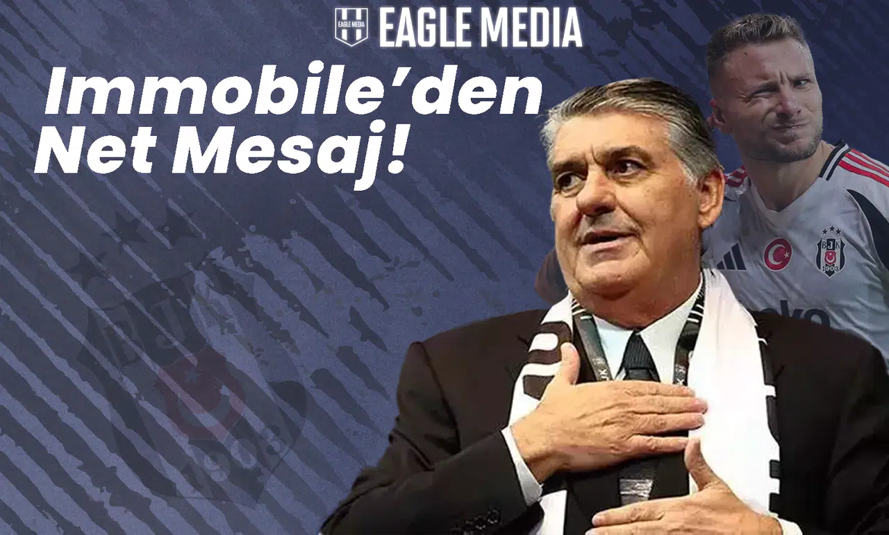 Ciro Immobile'den Beşiktaş’a Net Mesaj!