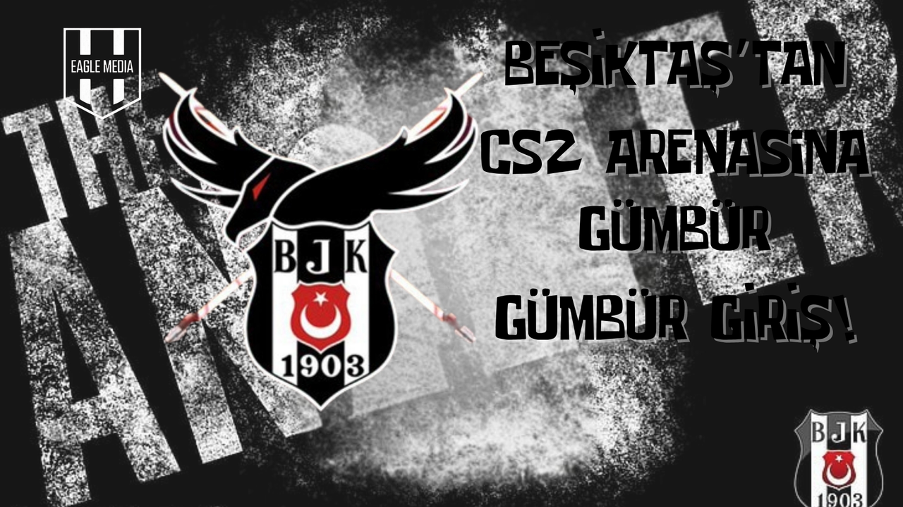 Siyah-Beyazlılardan CS2 Sahnesine Güçlü Giriş: Yeni Kadro Tanıtıldı!