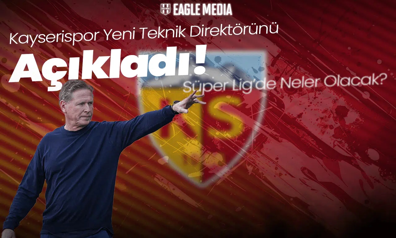 Kayserispor'da Gisdol Dönemi! Alman Teknik Direktör Göreve Başladı
