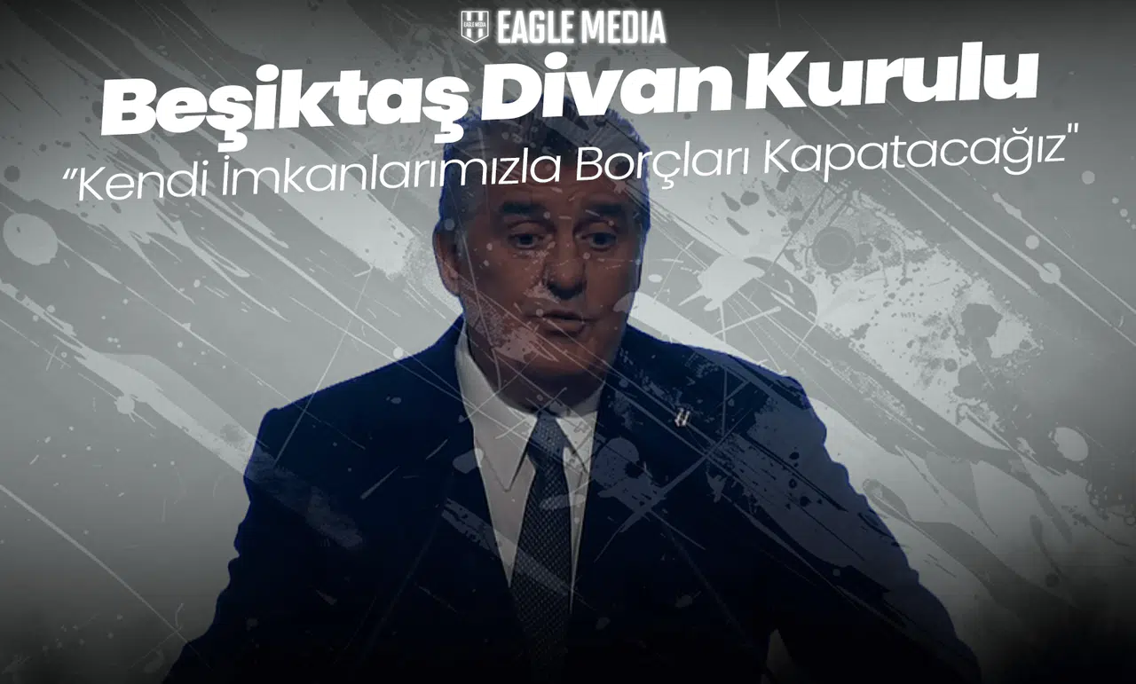 Beşiktaş'tan 1.4 Milyar TL'lik Dev Sermaye Artışı! "Kendi İmkanlarımızla Borçları Kapatacağız"