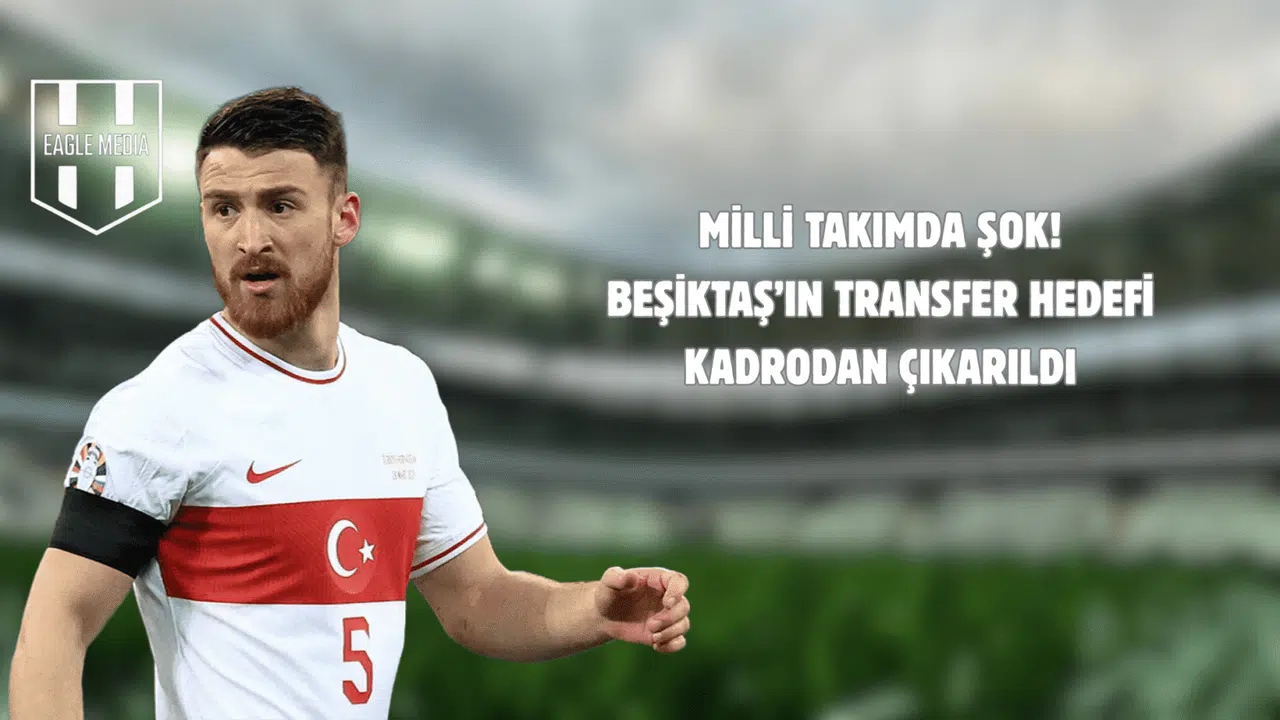 Beşiktaş’ın Gündemindeki İsim Kadrodan Çıkarıldı!