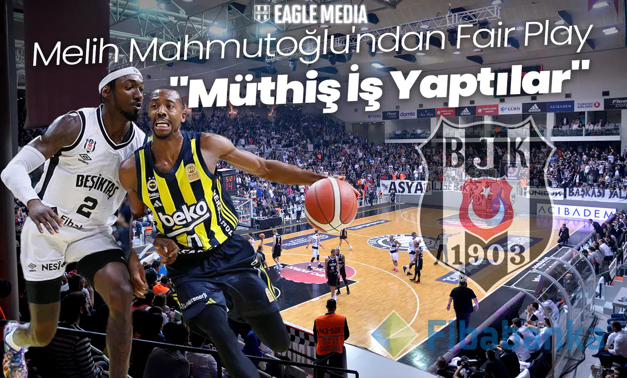 Melih Mahmutoğlu'ndan Beşiktaş'a Fair Play! "Müthiş İş Yaptılar"