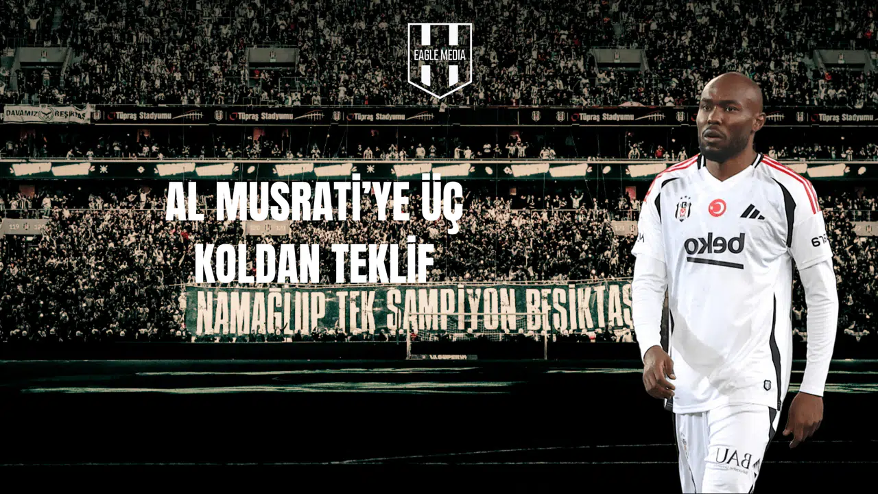 Al Musrati’ye Üç Koldan Teklif