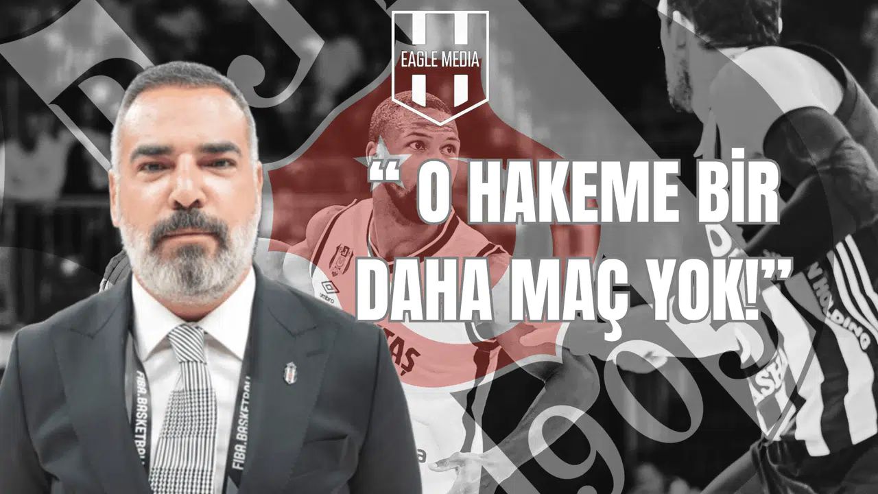 "O Hakeme Bir Daha Maç Yok!"