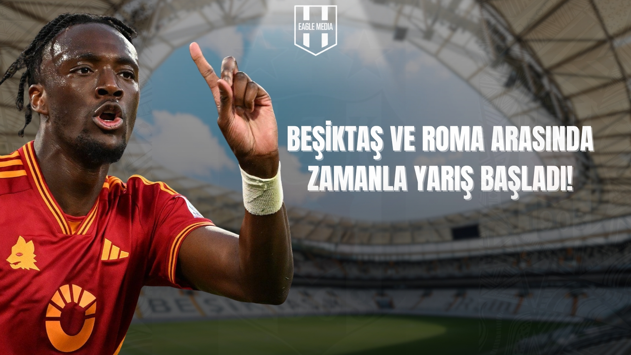 Abraham İçin Beşiktaş ve Roma Arasında Zamanla Yarış! Anlaşma İçin Son Saatler
