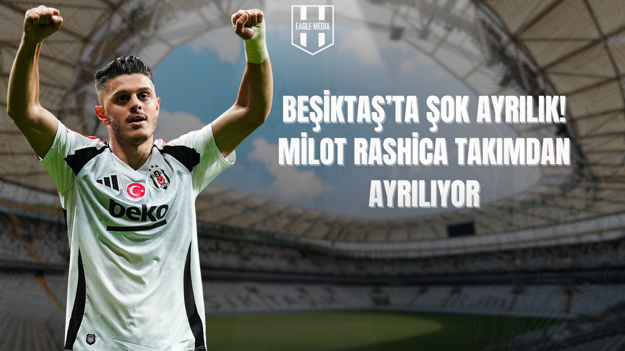Beşiktaş'ta Sürpriz Karar! Rashica ile Yollar Resmen Ayrılıyor