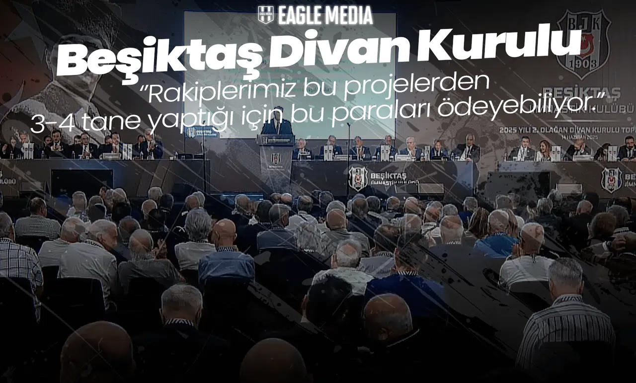"Borçsuz Beşiktaş Hayali Kuruyoruz Rakiplerimizle Aradaki Mesafeyi Kapatacağız!''