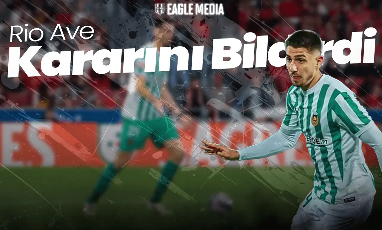 Rio Ave Demir Ege Kararını Bildirdi! Kasaya 5 Milyon Euro Girecek mi?