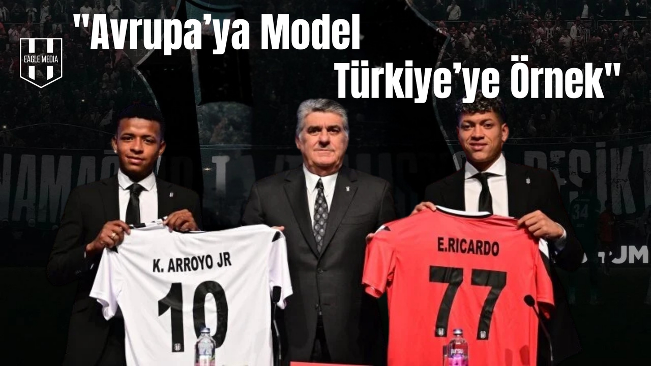 Beşiktaş’tan Önemli Hamle: Scout Departmanına Özel Alan Hazırlandı