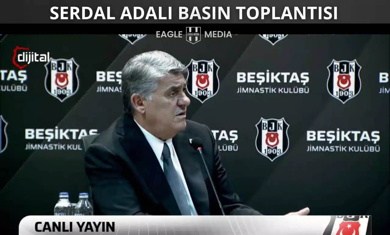 Serdal Adalı Basın Toplantısında Önemli Açıklamalarda Bulundu