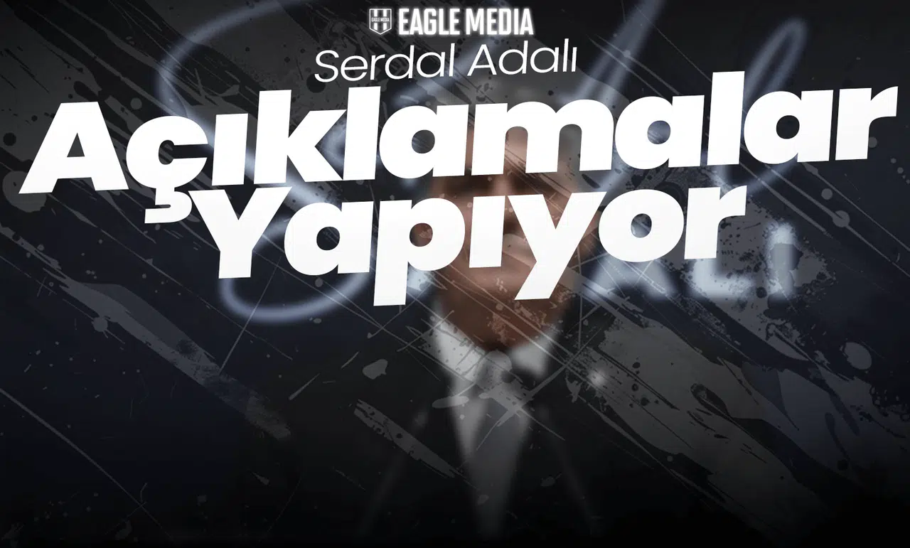 Serdal Adalı Açıklama Yapıyor! Osayi Ve Diğer Konulara Değindi
