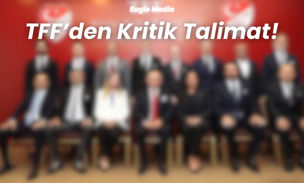 TFF'den Tüm Kulüplere Kritik Talimat! Gizli Kalan Her Kuruş Sorun Olacak