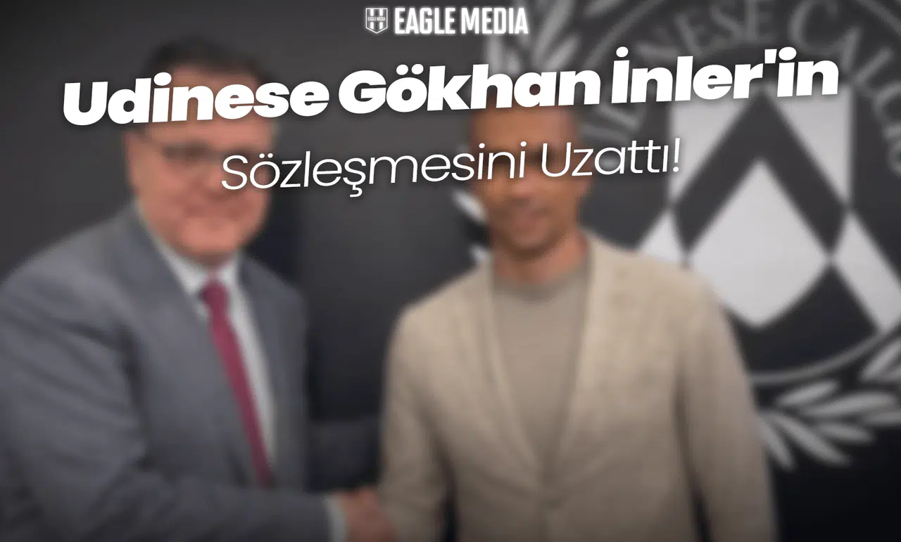Udinese Gökhan İnler'in Sözleşmesini Uzattı