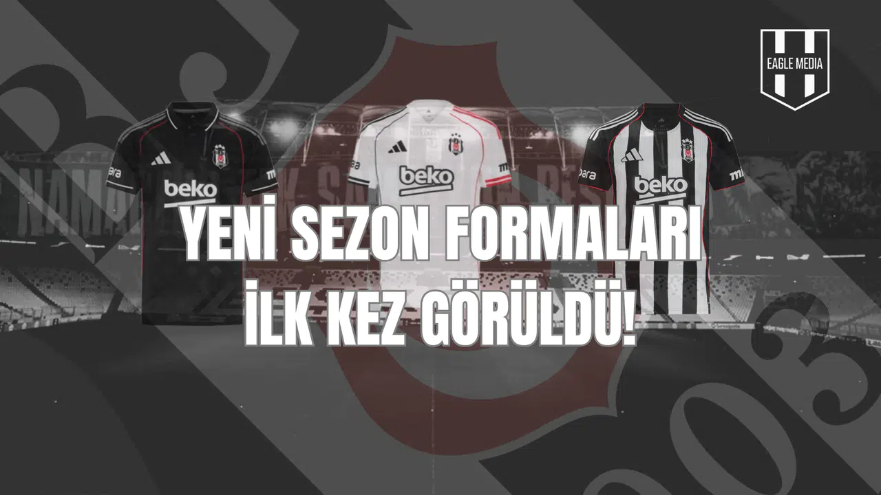 Yeni Sezon Forması İlk Kez Görüldü!