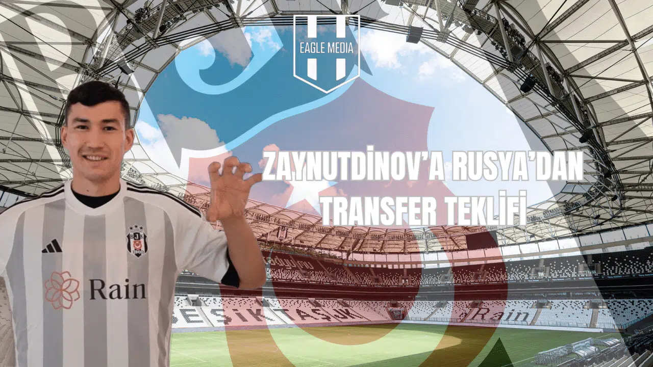 Zaynutdinov’a Rusya’dan Transfer Teklifi