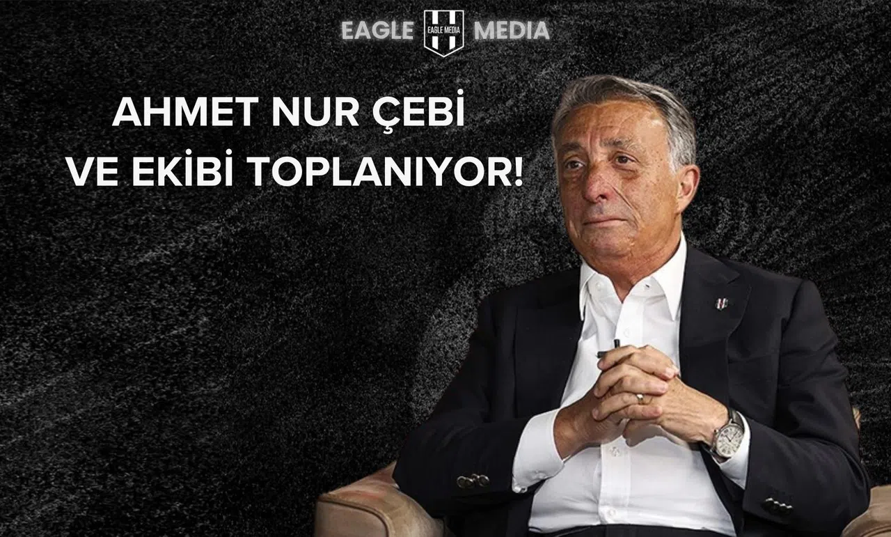 Ahmet Nur Çebi ve Ekibi, Olağanüstü Genel Kurul Öncesi Toplanıyor