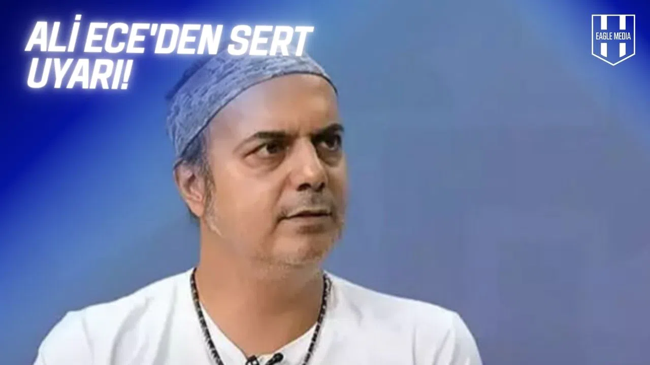 Ali Ece'den Beşiktaş Yönetimine Sert Mesaj