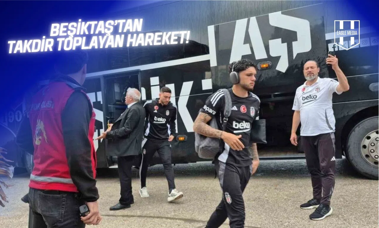 Bodrum FK - Beşiktaş Maçı Sonrası Takdir Toplayan Görüntüler