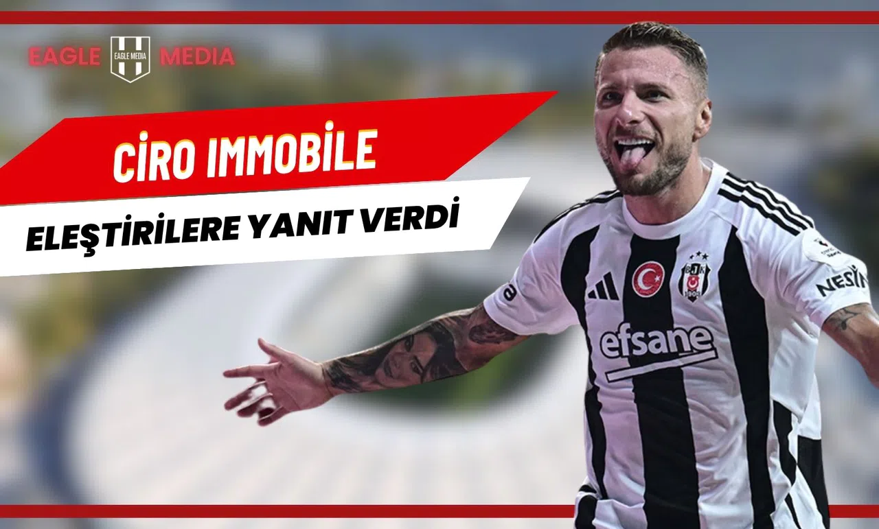 Ciro Immobile'den Olay Paylaşım!