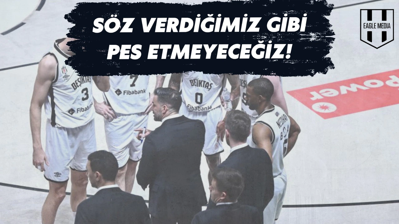 Alimpijevic: Pes Etmeyeceğiz