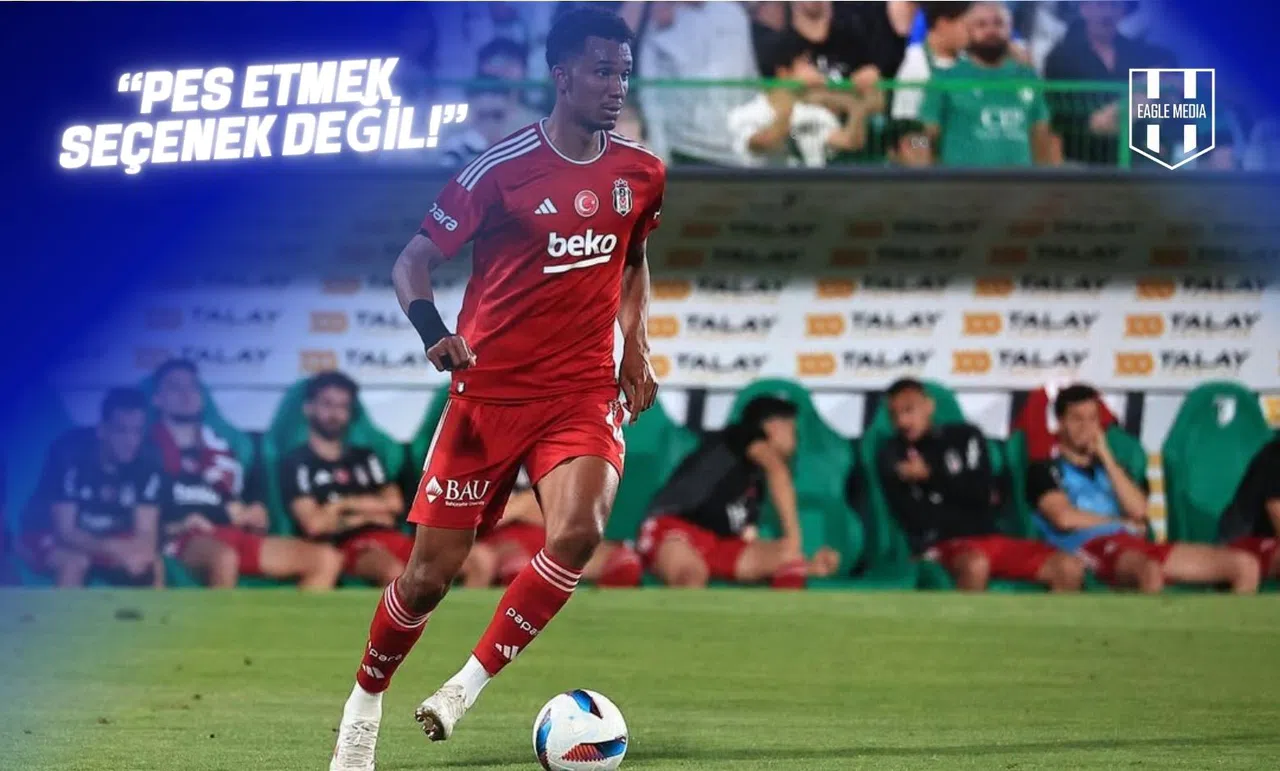 Felix Uduokhai: “Pes Etmek Bir Seçenek Değil!”
