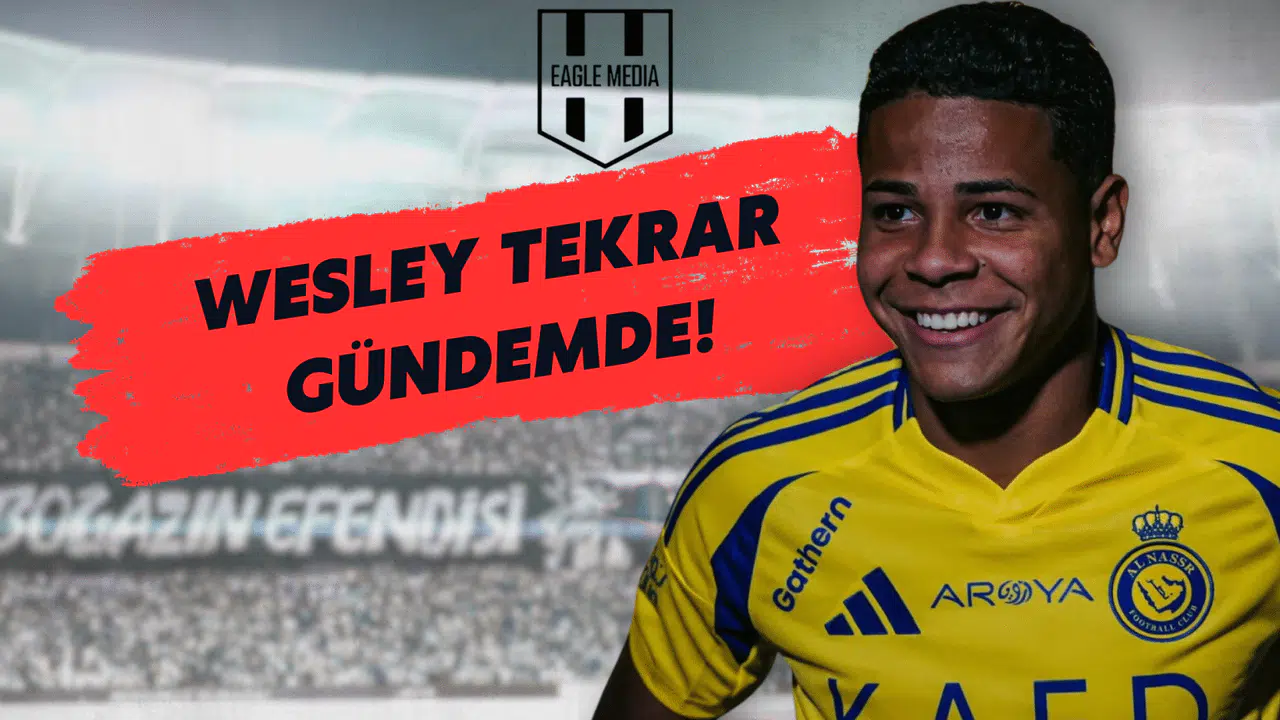 Wesley İçin Arabistan Çıkarması!