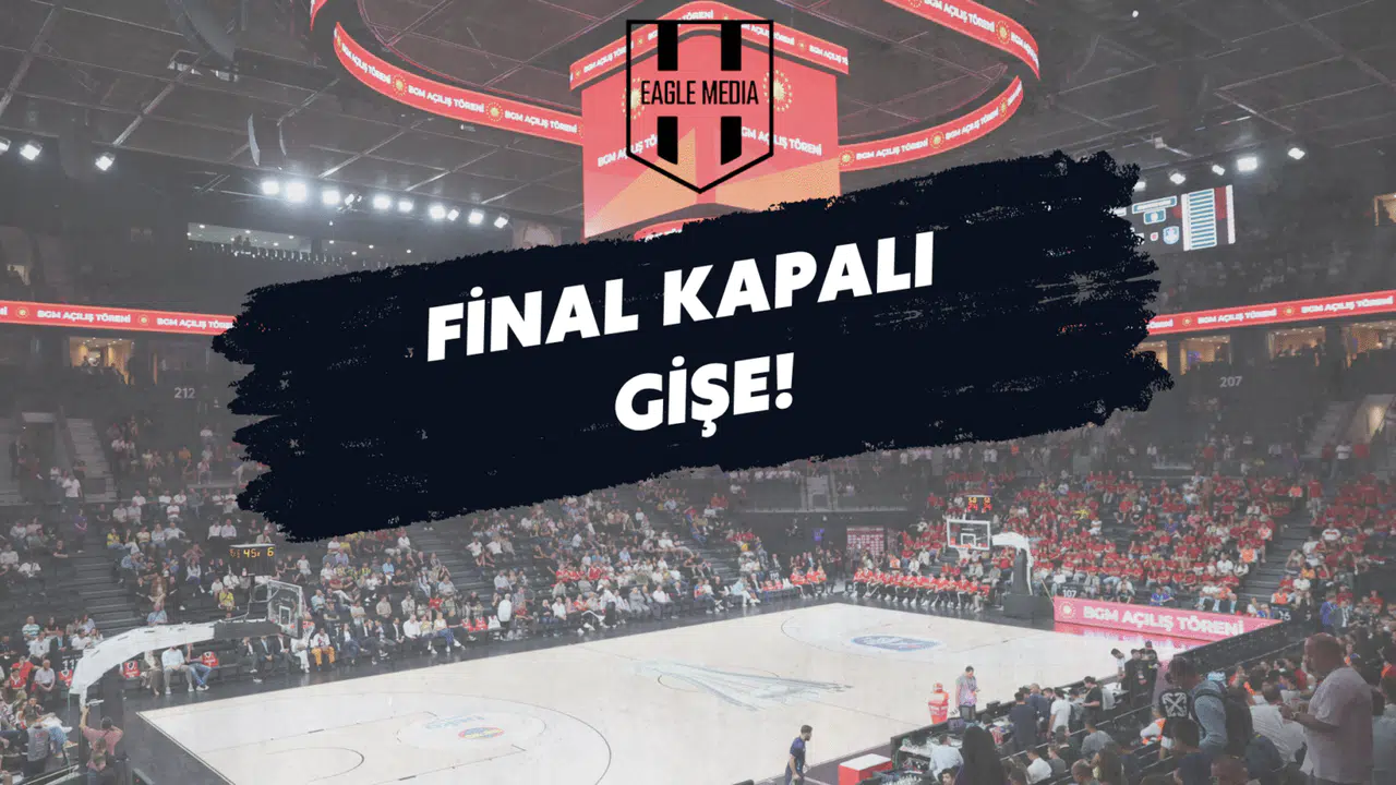 Beşiktaş Fibabanka - Fenerbahçe Beko Maçının Biletleri Tükendi!
