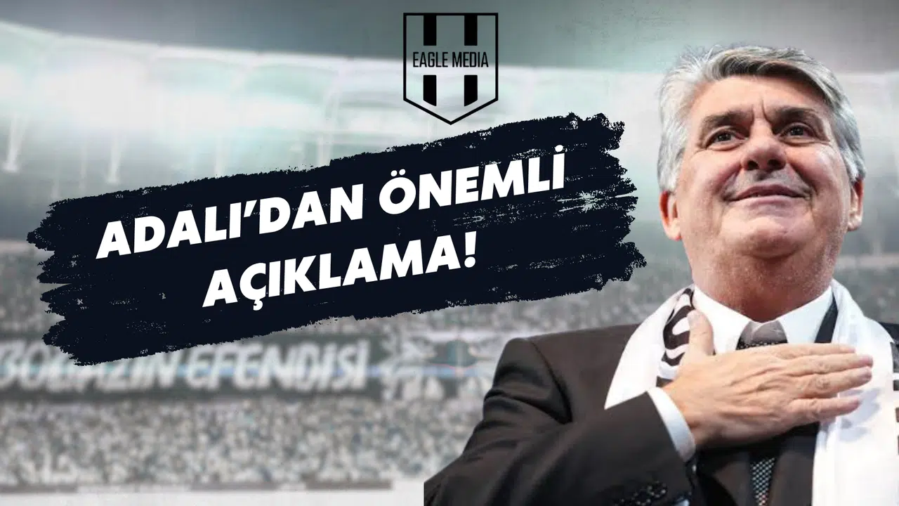 Serdal Adalı'dan Kritik Açıklama!