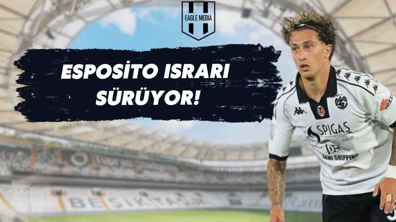 Beşiktaş İtalyan Ön Liberoda Israrcı