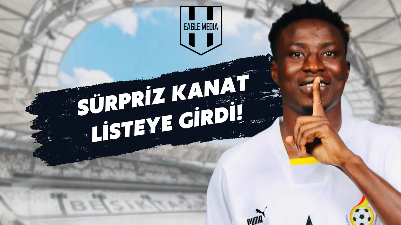 Beşiktaş, Kanat Rotasyonunu Güçlendiriyor: Genç Yıldız Listede