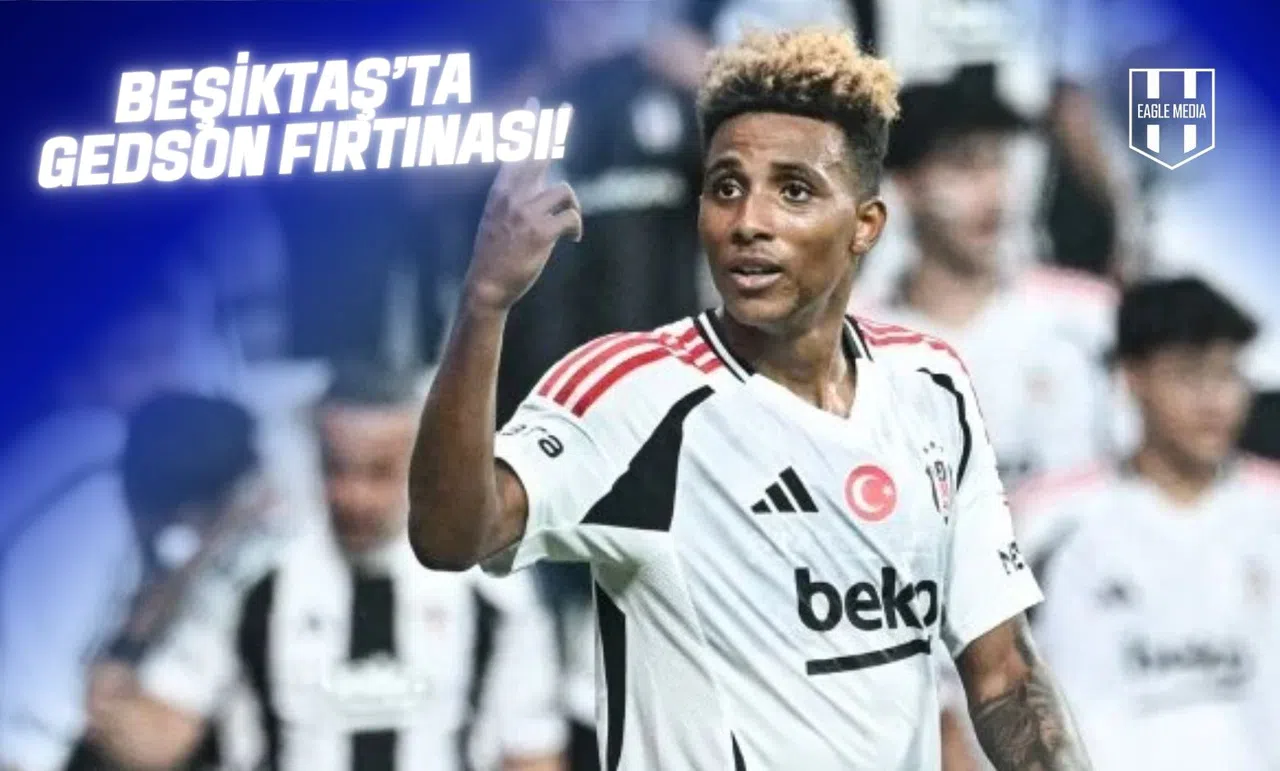 Gedson Fernandes'ten Kariyer Sezonu