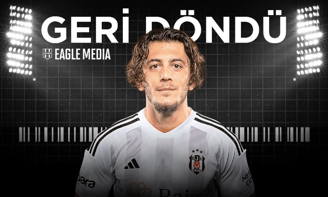 Beşiktaş'a Geri Döndü