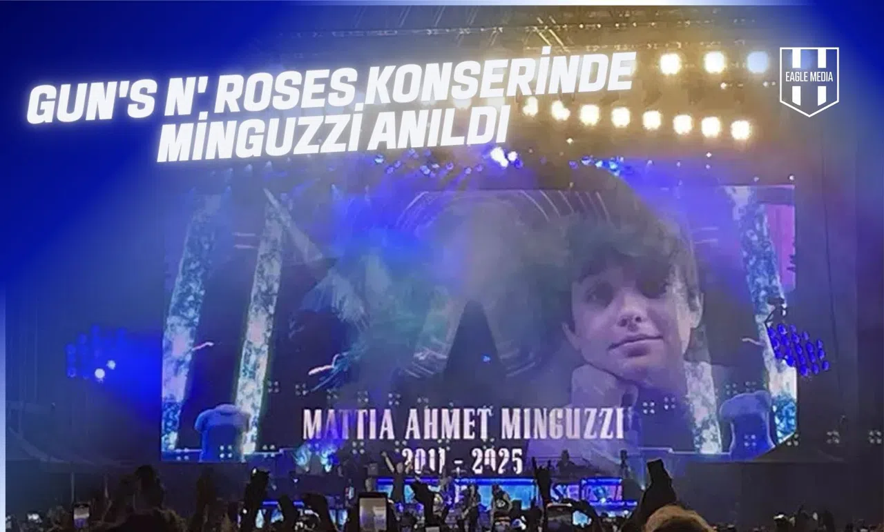 Guns N’ Roses’tan İstanbul Konserinde Duygulandıran An