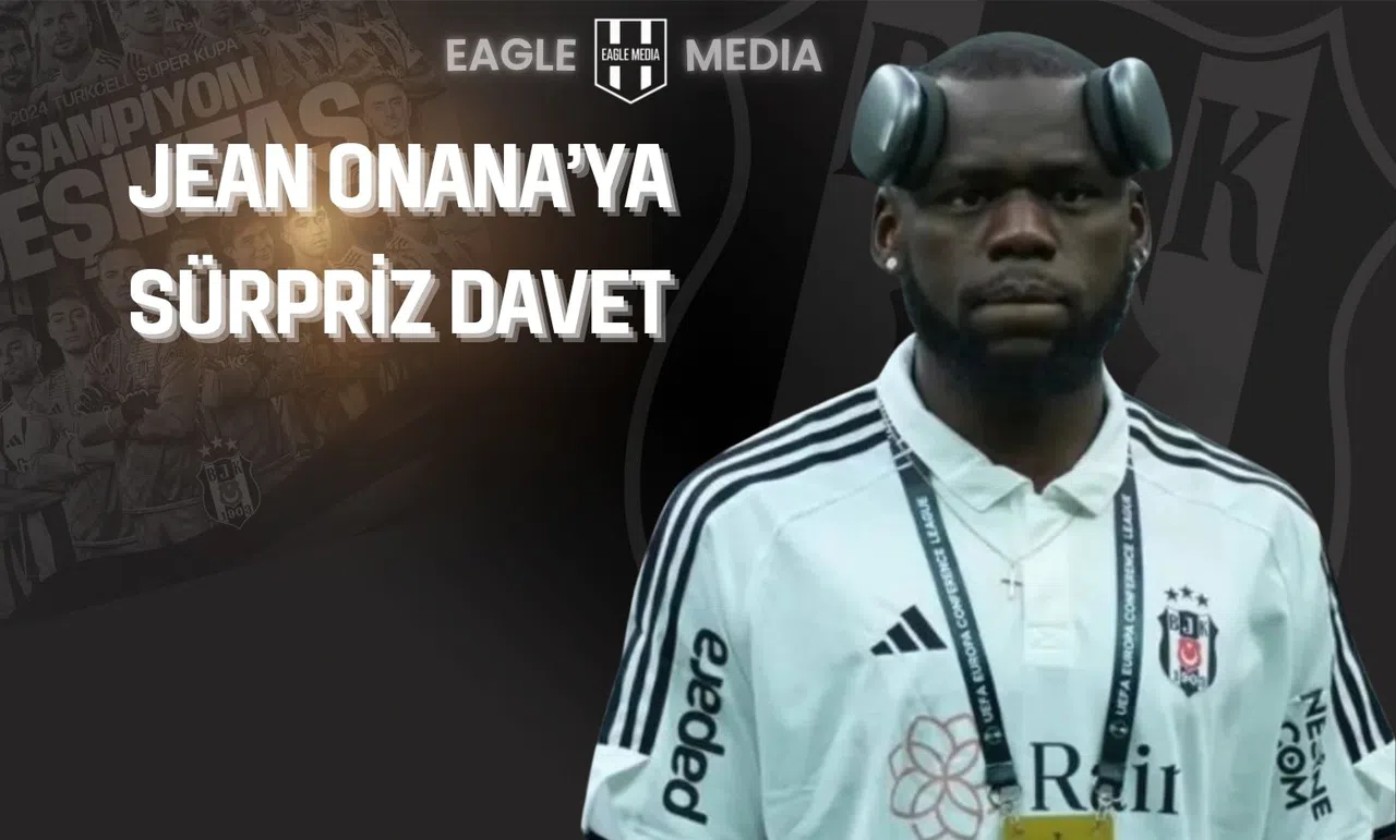 Jean Onana'ya Millî Davet!