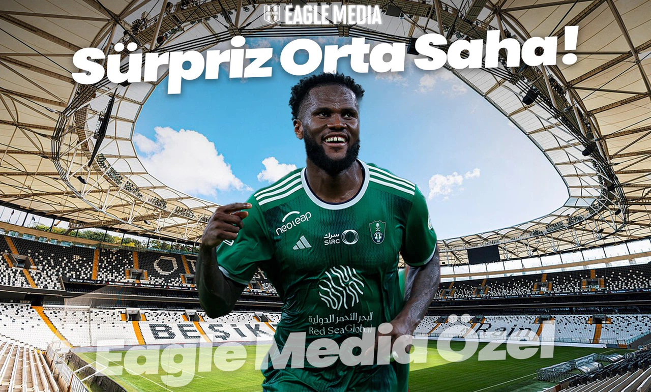 ÖZEL | Beşiktaş’a Sürpriz Orta Saha: Kessié