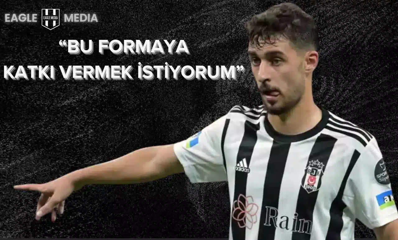 Beşiktaş Altyapısından Yetişti, Hedefi Net: “Kulübüme Döneceğim”