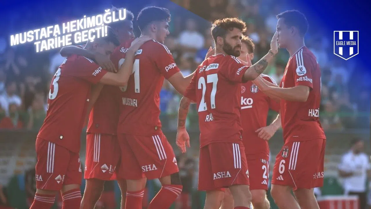 Mustafa Hekimoğlu'ndan İlkler!