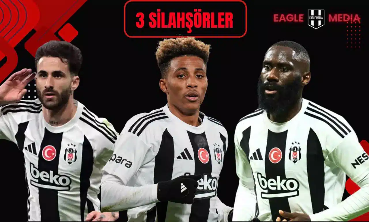 Beşiktaş’ta 2024/25 Sezonunun Öne Çıkanları: Gedson Fernandes, Rafa Silva ve Masuaku