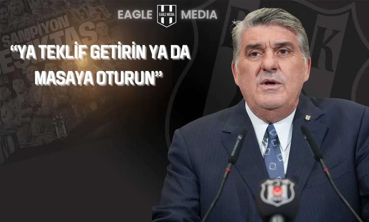 Beşiktaş'ta Yabancı Operasyonu Başladı!