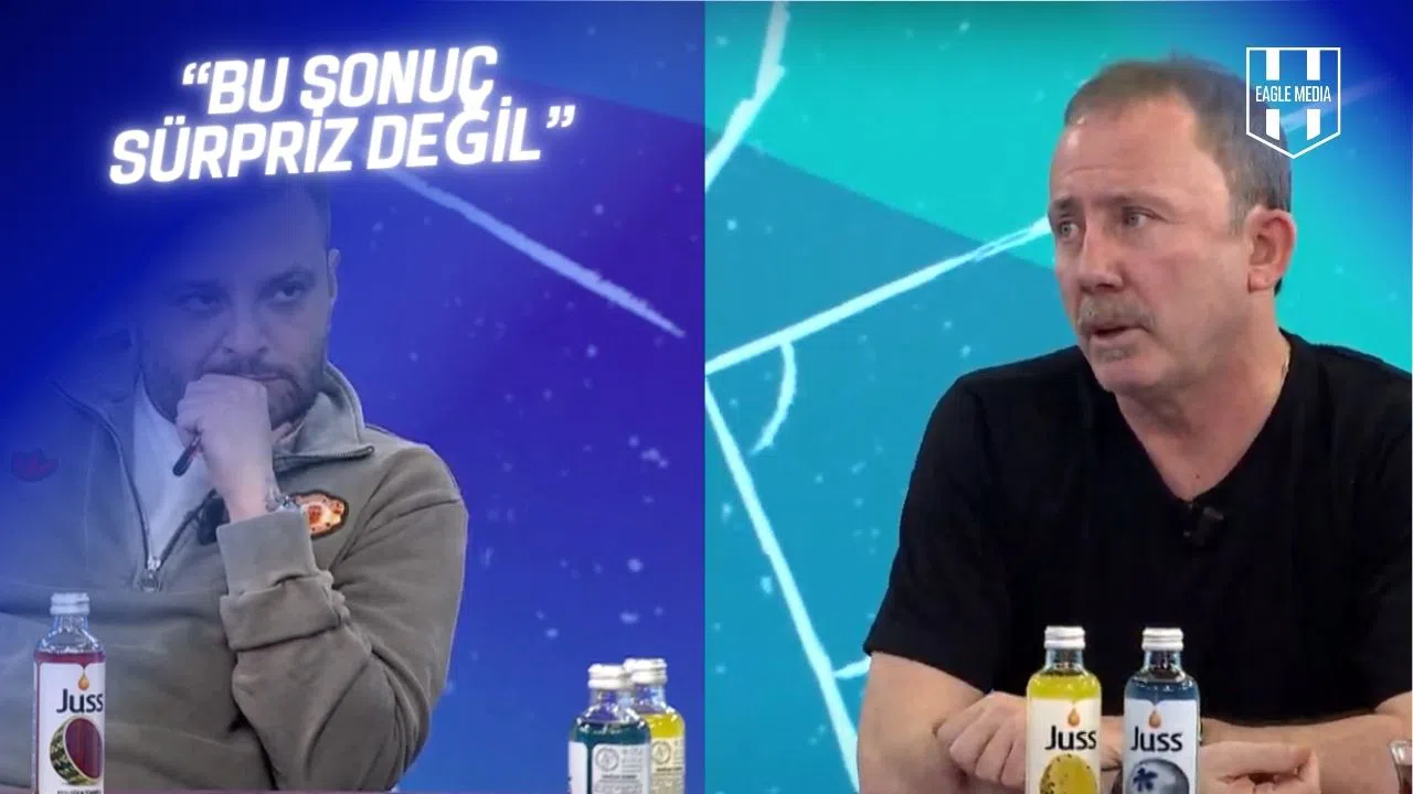 Sergen Yalçın: "Bunları Geçen Hafta Düşünecektin"