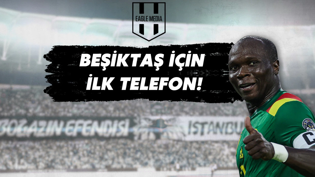 Anguissa, Aboubakar’dan Bilgi Aldı