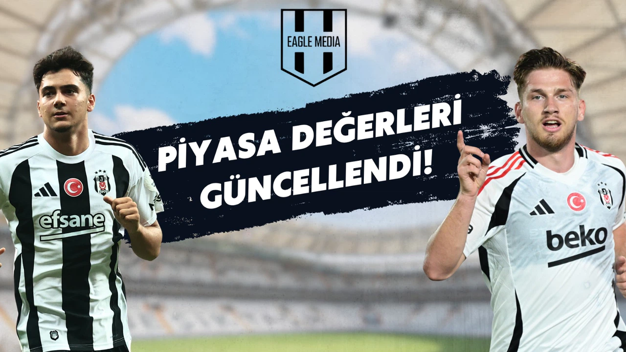 Süper Lig'in Piyasa Değerleri Güncellendi!