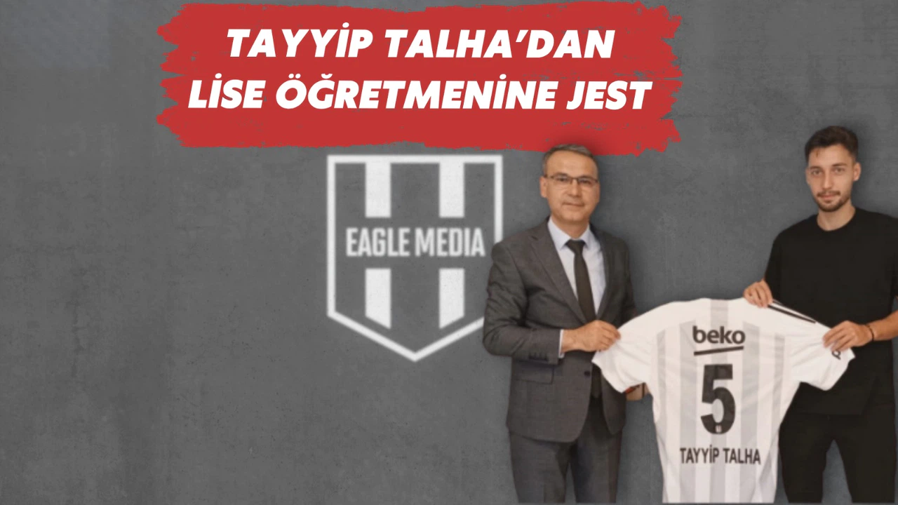 Tayyip Talha'dan Lise Öğretmenine Ziyaret