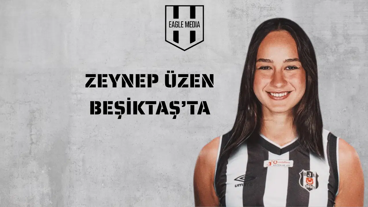 Beşiktaş, Smaçör Zeynep Üzen’i Kadrosuna Kattı