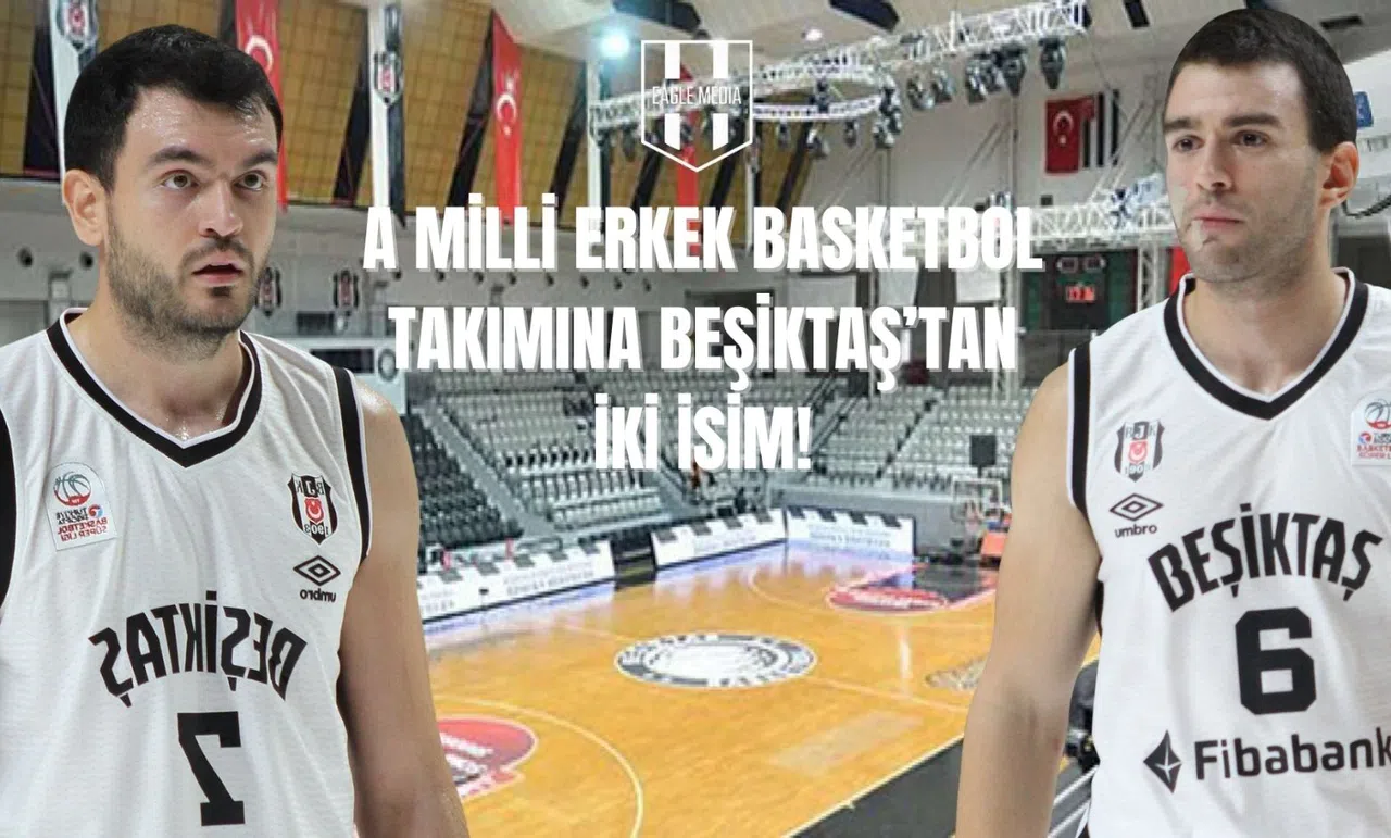 FIBA 2025 Avrupa Şampiyonası Aday Kadrosu Açıklandı: Beşiktaş'tan İki İsim!