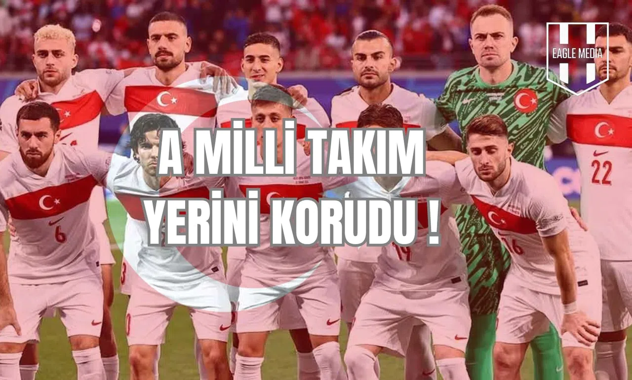 A Milli Takım Yerini Korudu