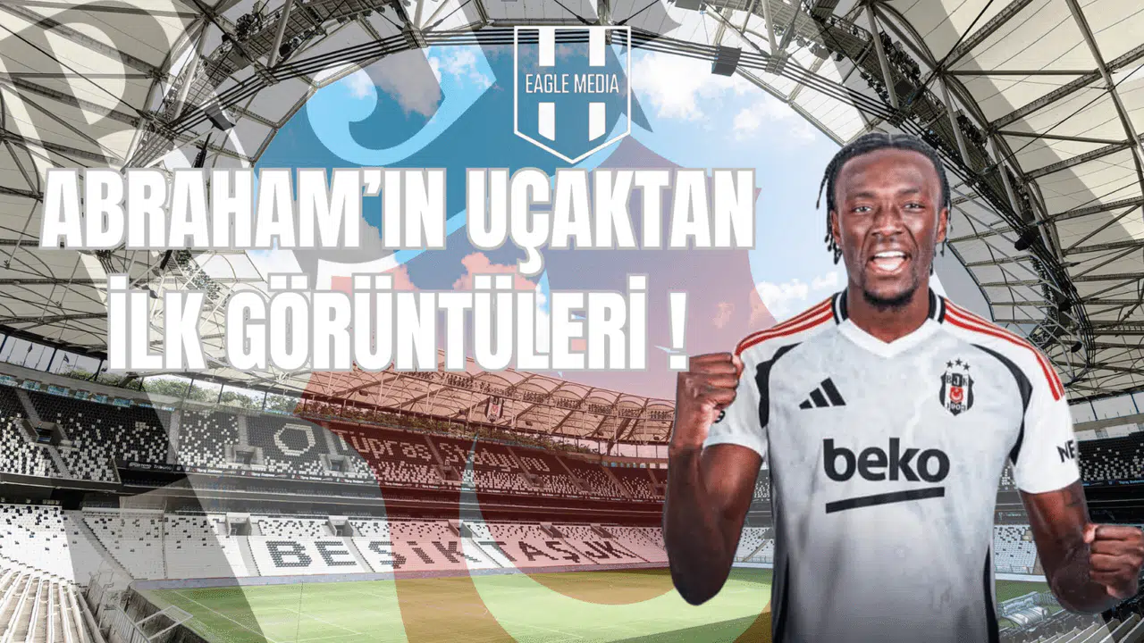 Abraham'ın Uçaktan İlk Görüntüleri!